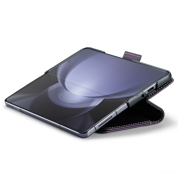 CaseMe Slim Plånboksfodral RFID-skydd Samsung Galaxy Z Fold 6 Lila