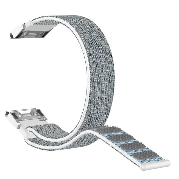 Nylon-ranneke Garmin Fenix 7X Harmaa