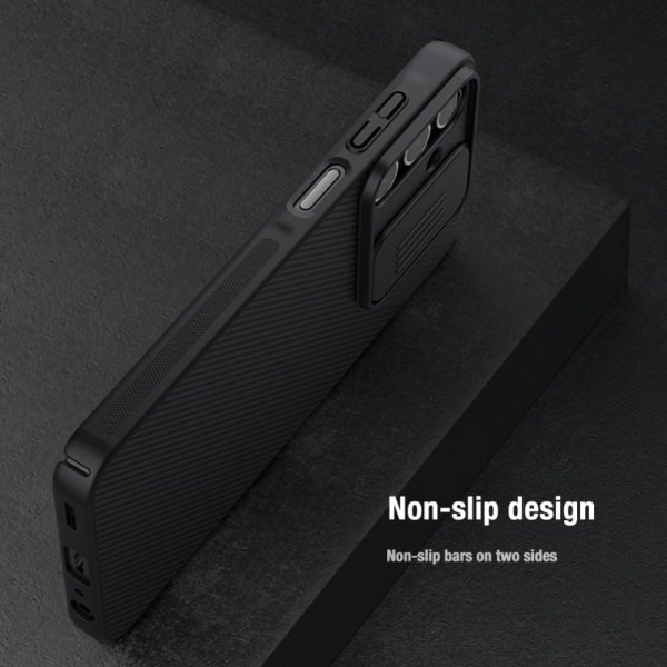 Nillkin CamShield Skal Samsung Galaxy A15 Sort