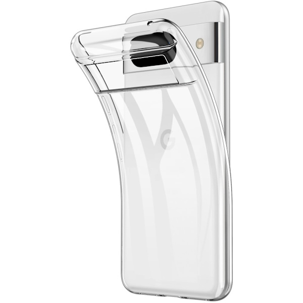 Google Pixel 8 -kotelo TPU läpinäkyvä