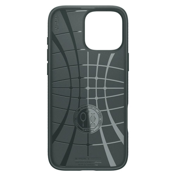 Spigen iPhone 16 Pro Case Liquid Air Abyss Green