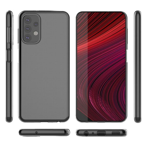 Samsung Galaxy A13 Skal TPU Transparent