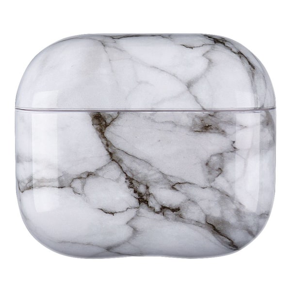 Shell Apple AirPods 3 White Marble