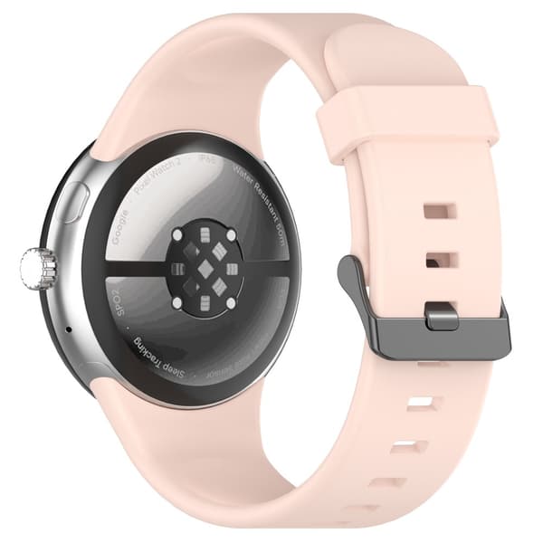Silikonarmband Google Pixel Watch 4 45mm Rosa