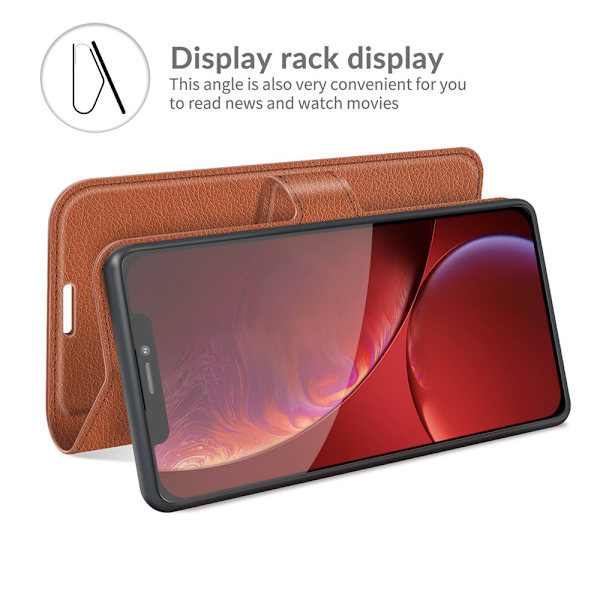 Mobilfodral iPhone 13 Pro Max Brun