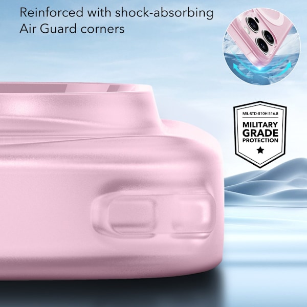 ESR Project Zero MagSafe Case iPhone 16 Pro Max Frosted Pink