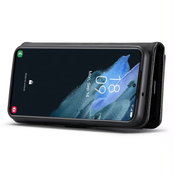 DG.MING 2-i-1 Magnetiskt Plånboksfodral Samsung Galaxy S24 Plus