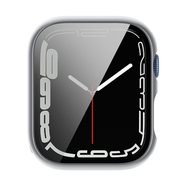 Hårdplast Skal Apple Watch 45mm Series 9 Silver