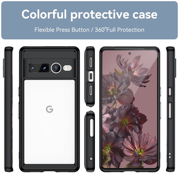 Hybrid Edge Case Google Pixel 7 Pro Sort