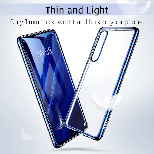 ESR Essential Slim Case Huawei P30 Blå