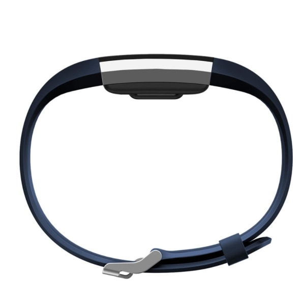 Silikone armbånd Fitbit Charge 2 Blå