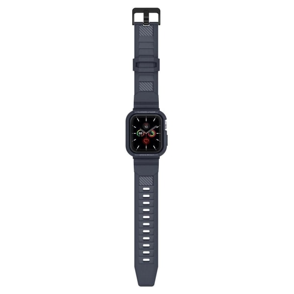 Spigen Apple Watch 44/45mm Kotelo Rugged Armor Pro Harmaa