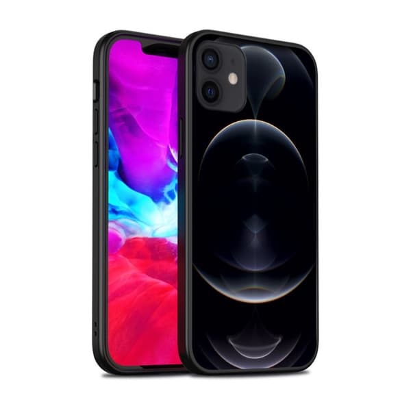 NXE Graphite TPU Skal iPhone 12 Mini Lila