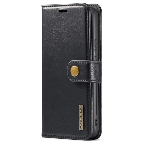 DG.MING 2-i-1 Magnet Pung Samsung Galaxy S24 Sort
