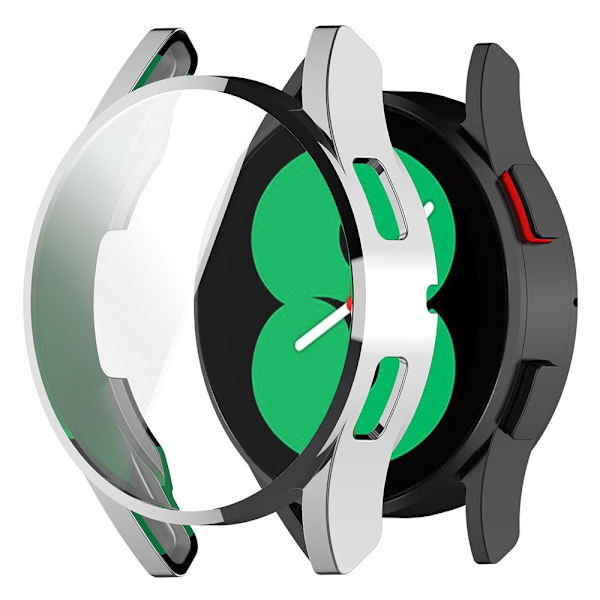 Heltäckande TPU Skal Samsung Galaxy Watch FE Silver
