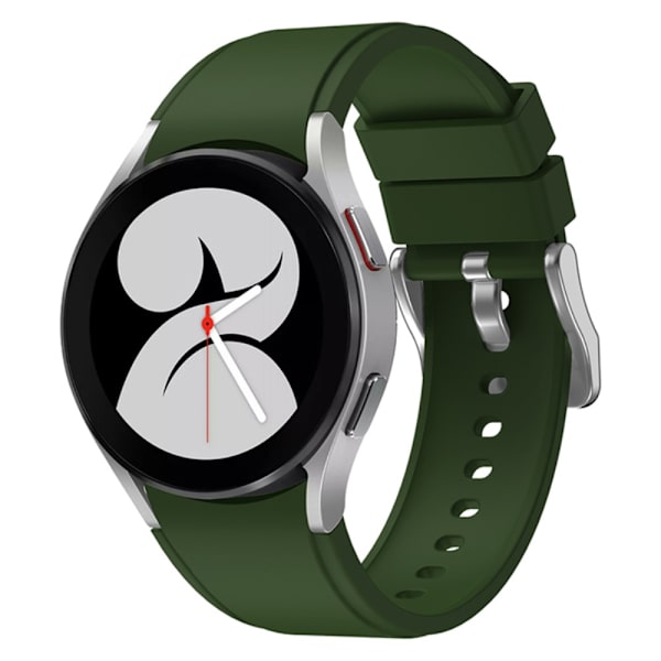 Full Fit Silikonrem Samsung Galaxy Watch FE Grøn