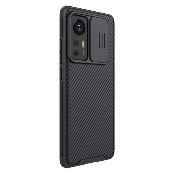 Nillkin CamShield Skal Xiaomi 12 Sort