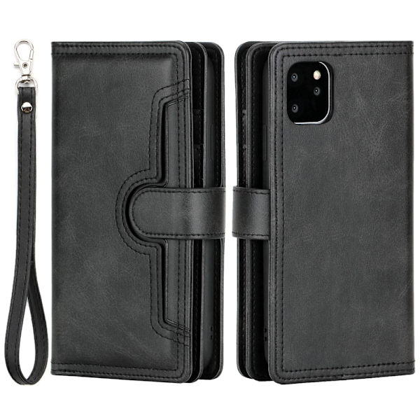 Lompakkokotelo Multi-Slot iPhone 14 Plus Musta