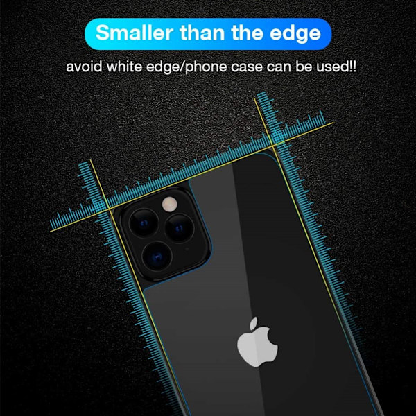 Hærdet Glas Skærmbeskyttelse & Bagsidesbeskyttelse iPhone 12 Pro Max