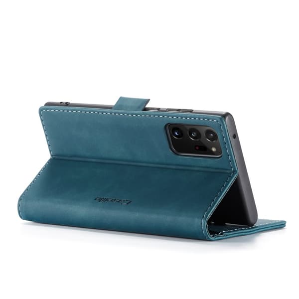 CaseMe Slim Pungetui Galaxy Note 20 Ultra Blå