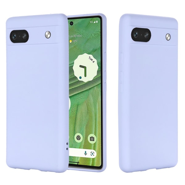 Silikoni Google Pixel 7a - Lila