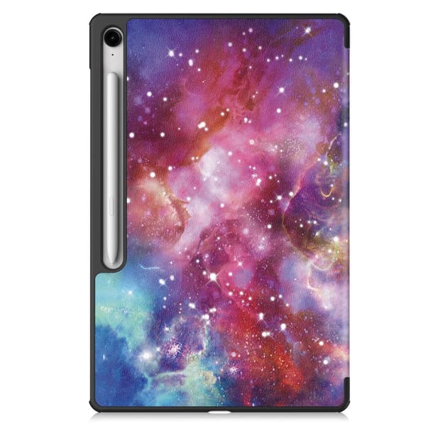 Samsung Galaxy Tab S10 FE Plus Cover Tri-fold Stjernehimmel