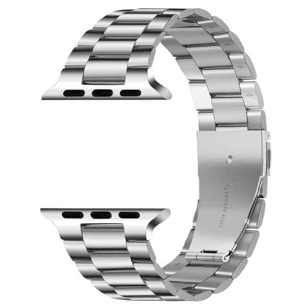 Metalarmbånd Apple Watch 45mm Series 9 Sølv