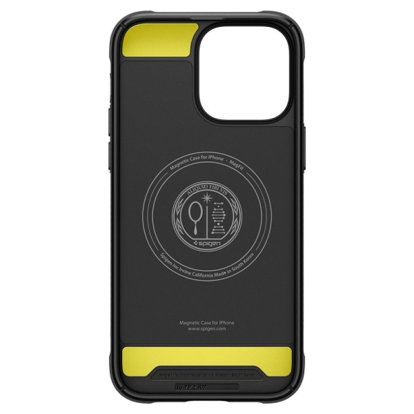 Spigen iPhone 14 Pro Max -kotelo Rugged Armor Mag Black