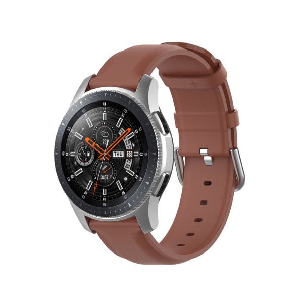 Aito nahkaranneke Huawei Watch GT/GT 2 46mm/GT 2 Pro Ruskea