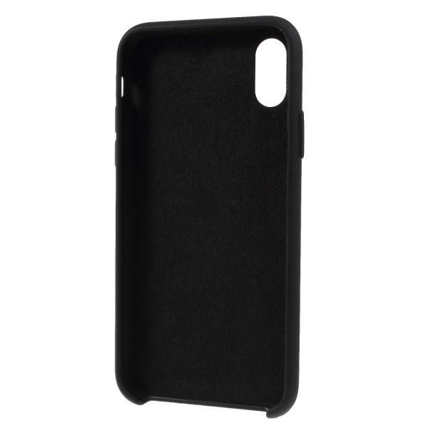 Silikonskal iPhone X/XS Svart