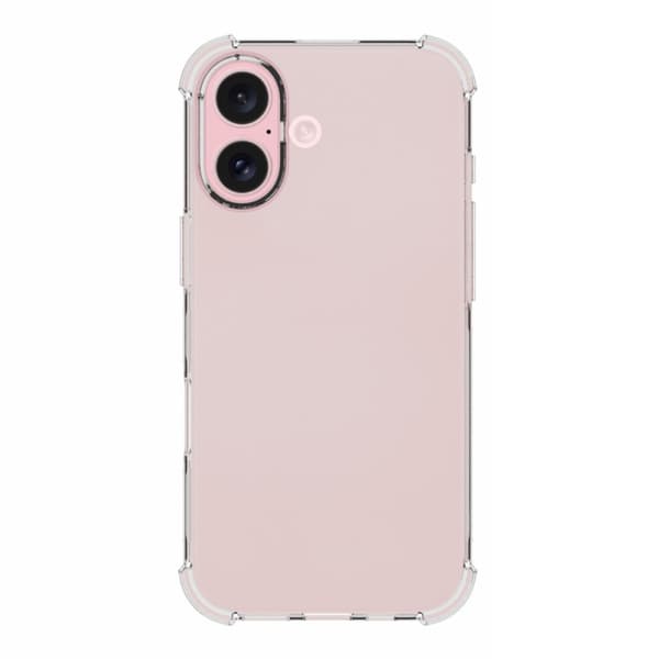 iPhone 16 Skal TPU Transparent