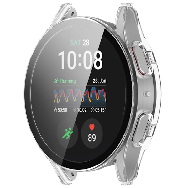 Samsung Galaxy Watch 7 44mm Hårdplast + Glas Transparent