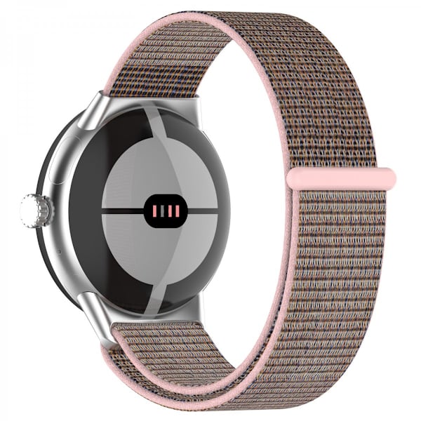Nylonarmband Google Pixel Watch 2 Rosa