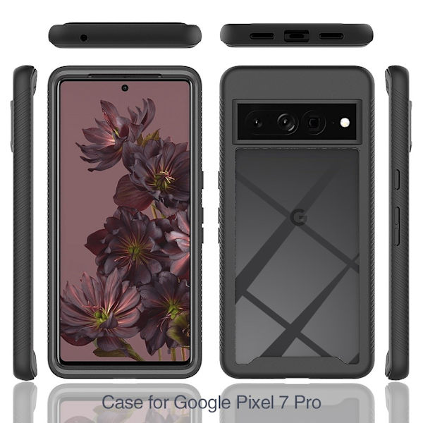 Allround Cover Skal Google Pixel 7 Pro Svart