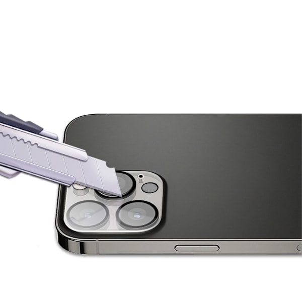 Mocolo 0.2mm Heltäckande Kameraskydd iPhone 13 Pro Max Härdat Gl