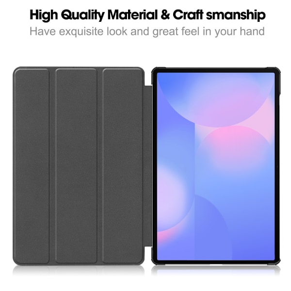 Samsung Galaxy Tab S10 FE Plus Cover Tri-Fold Med Pen-holder B
