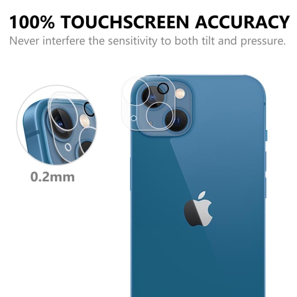 Heltäckande Linsskydd iPhone 14 Plus