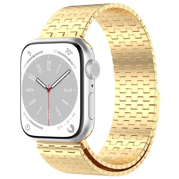 Magneettinen metallirannekoru Apple Watch 38/40/41 mm kultaa