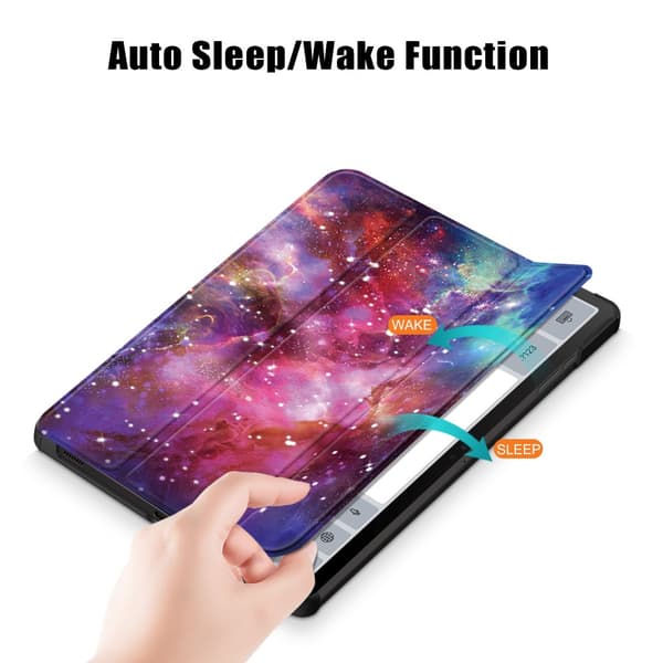 Samsung Galaxy Tab S9 Fodral Tri-fold Stjärnhimmel