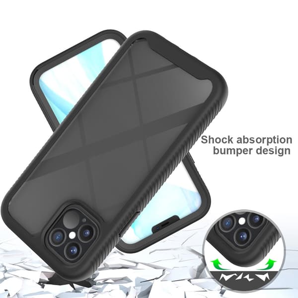 Allround Skal iPhone 12/12 Pro Svart
