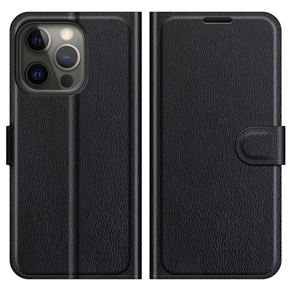 Mobilcover iPhone 13 Pro Sort