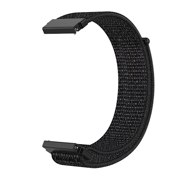 Nylonrem Samsung Galaxy Watch 7 44mm Sort