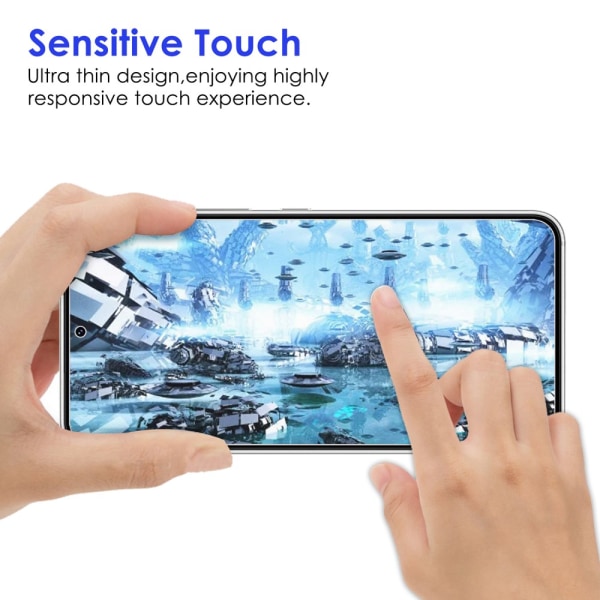 Samsung Galaxy S22 skærmbeskytter og linsebeskytter