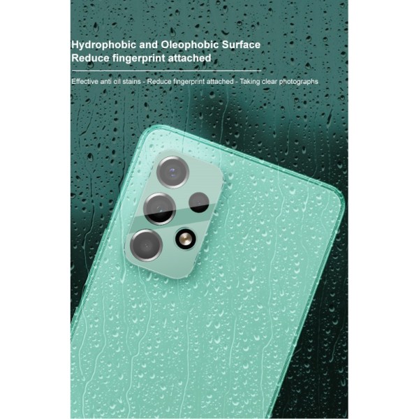 IMAK 2 Pack Härdat Glas Linsskydd Samsung Galaxy A33/A53/A73