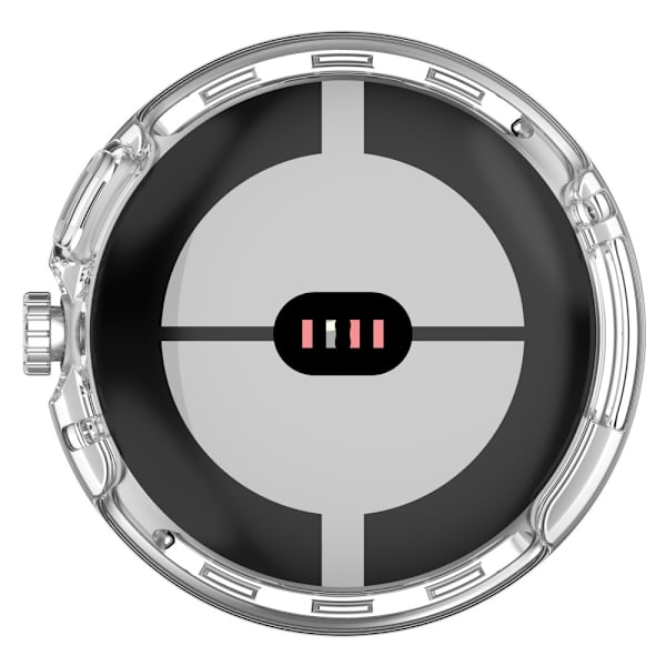 Edge Kuori Google Pixel Watch Transparent