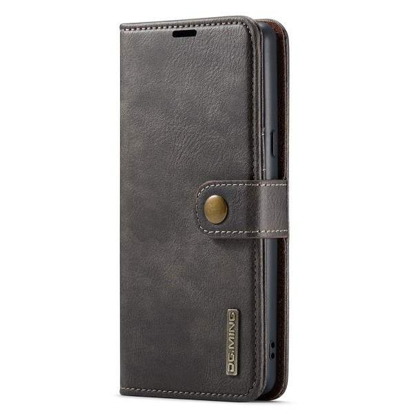 DG.MING 2-in-1 Magnet Wallet Google Pixel 8 Pro Brown
