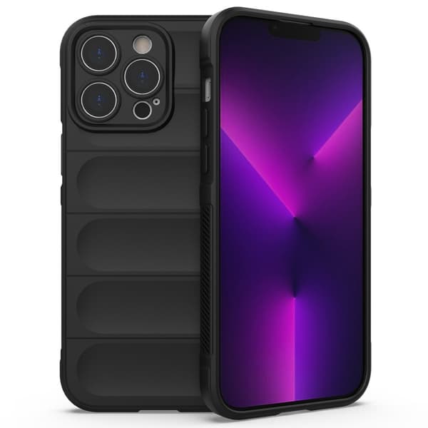 Drop-Proof Skal iPhone 14 Pro Svart