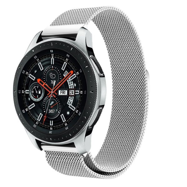 Milanese Loop Armbånd Samsung Galaxy Watch 46mm Sølv