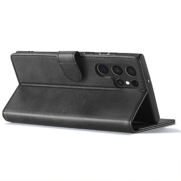 LC.IMEEKE Plånboksfodral Samsung Galaxy S25 Ultra Svart