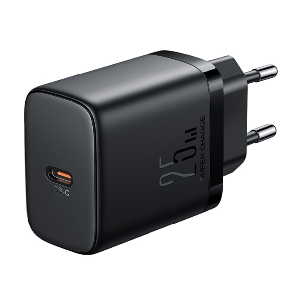 Joyroom seinälaturi 25W USB-C PD musta